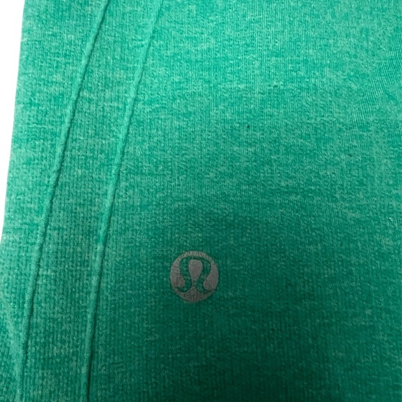 Lululemon In the Flow Crop Leggings Green | Size
Unknown (See Measurements) - Picture 5 of 10